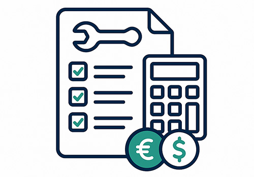 Elaboración del Presupuesto de Reparación