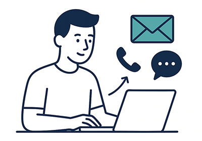 Recepción de la Solicitud Del Cliente
