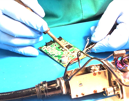 Reparación de Endoscopios flexibles